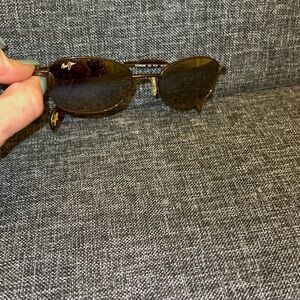 Maui Jim Dark Brown Sunglasses